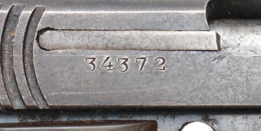Spanish Bronco Model 1918 Semi Automatic Pistol