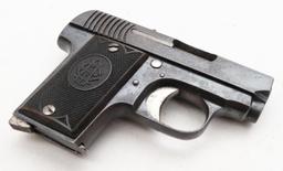 Spanish Bronco Model 1918 Semi Automatic Pistol
