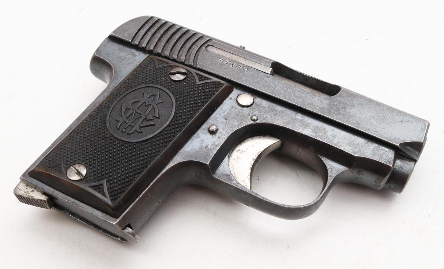 Spanish Bronco Model 1918 Semi Automatic Pistol