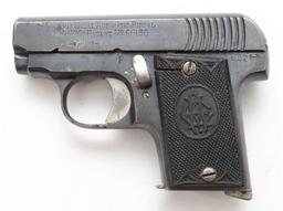Spanish Bronco Model 1918 Semi Automatic Pistol