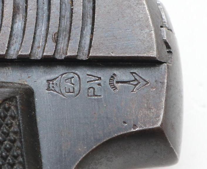 Spanish Bronco Model 1918 Semi Automatic Pistol