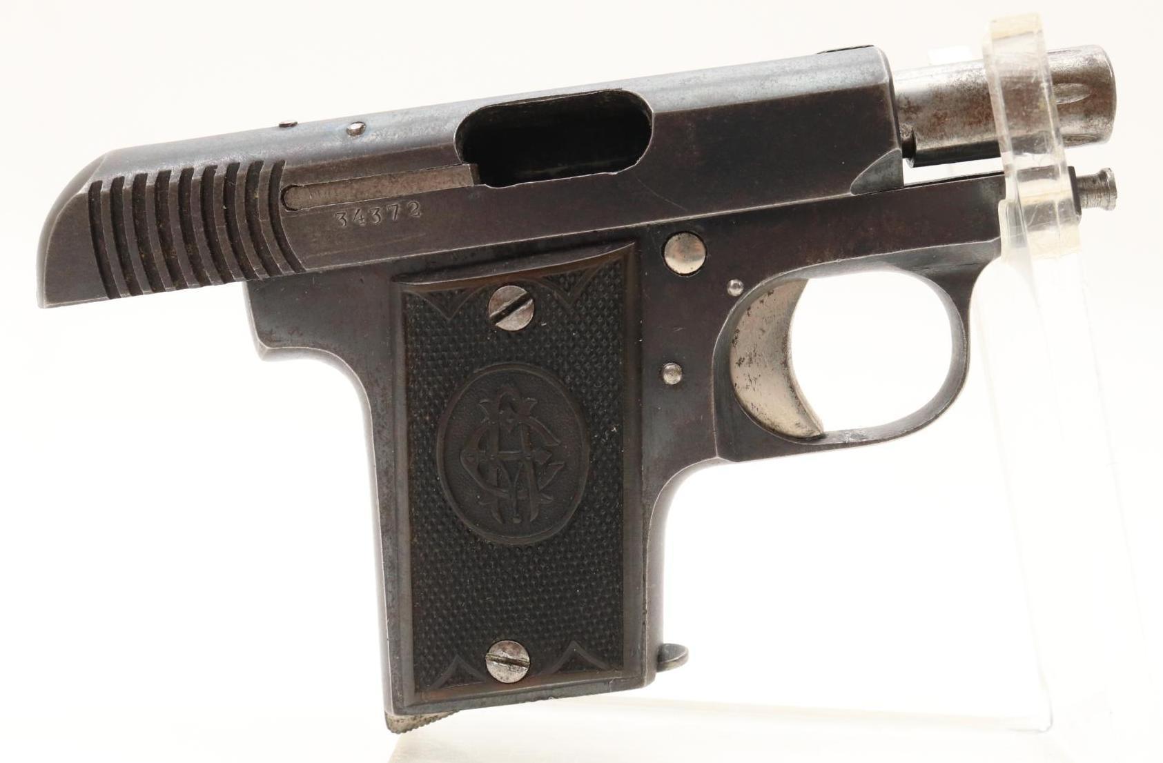 Spanish Bronco Model 1918 Semi Automatic Pistol