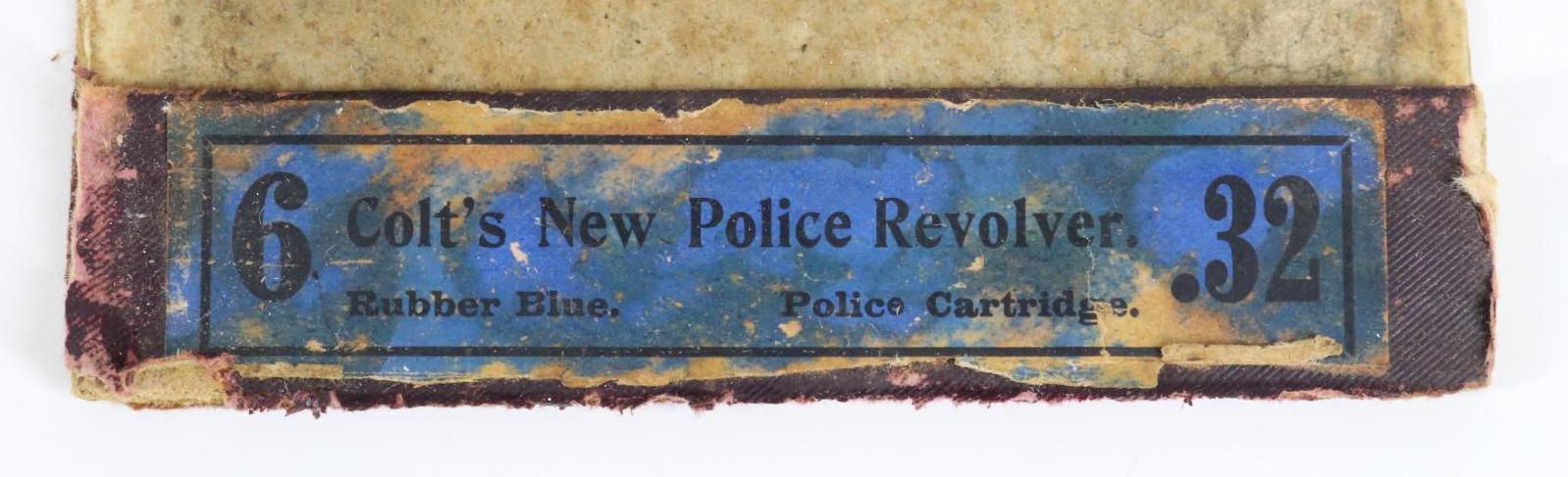 Colt New Police 32 Double Action Revolver