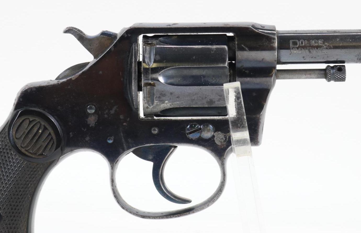 Colt New Police 32 Double Action Revolver