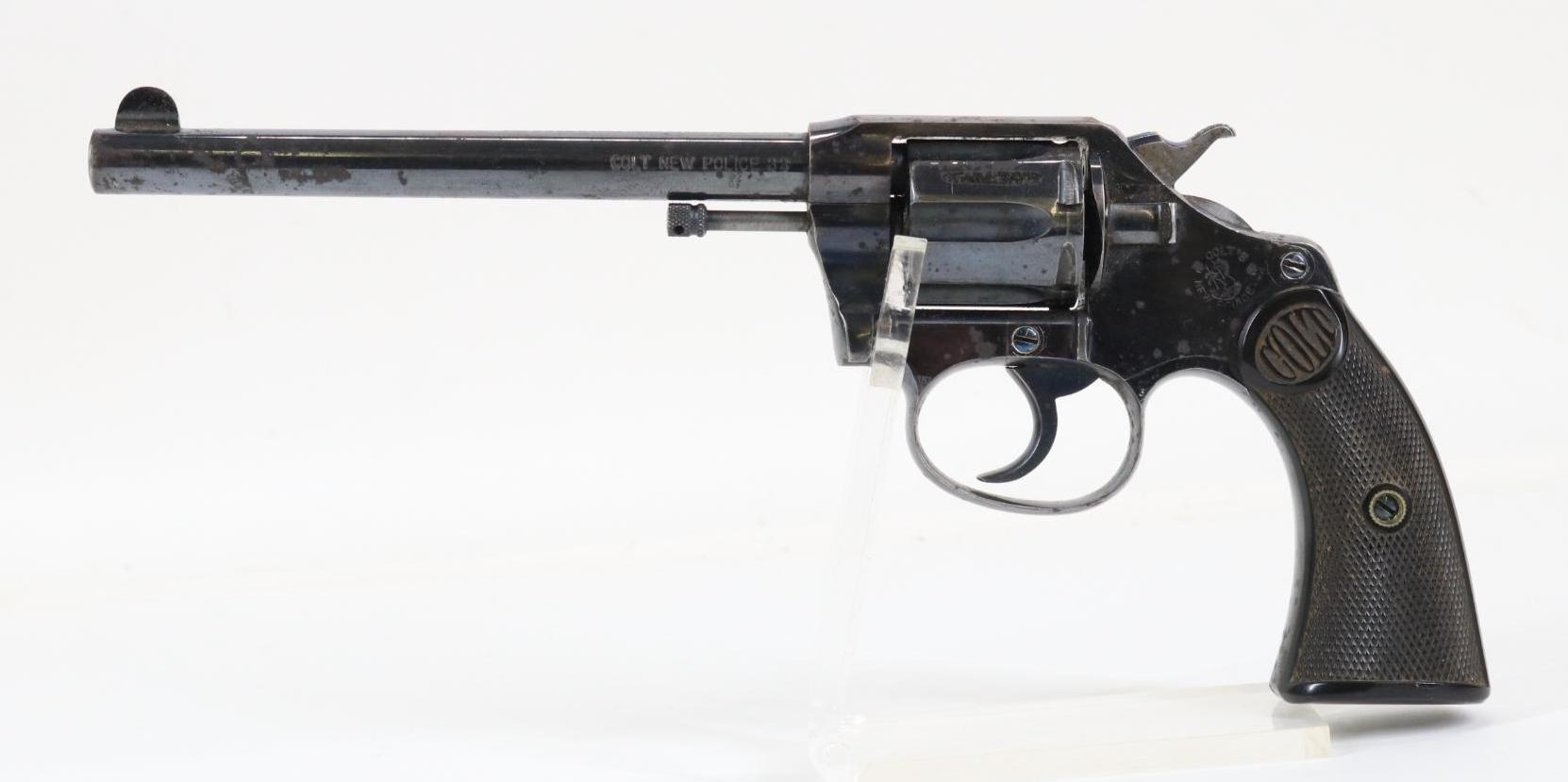 Colt New Police 32 Double Action Revolver