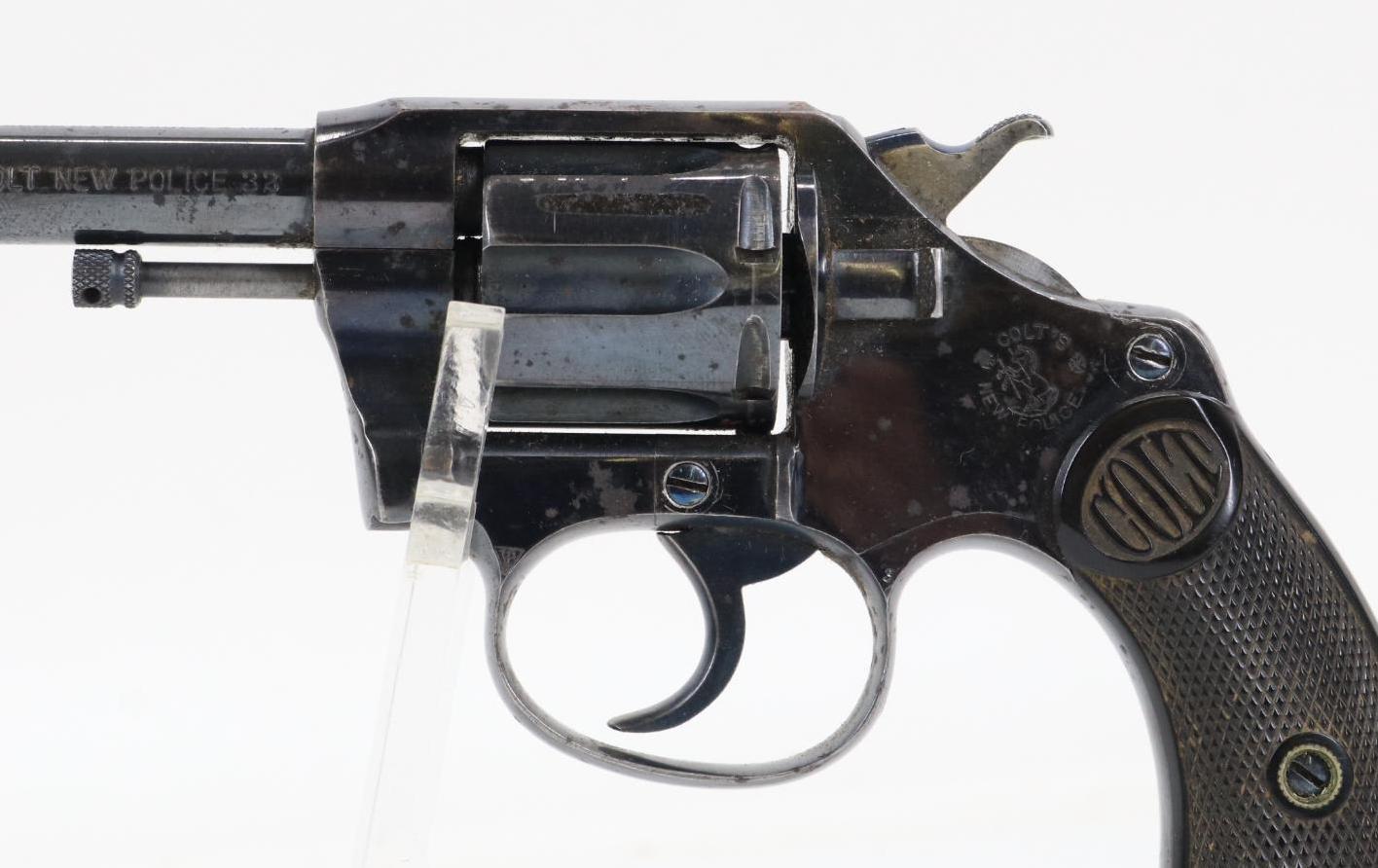 Colt New Police 32 Double Action Revolver