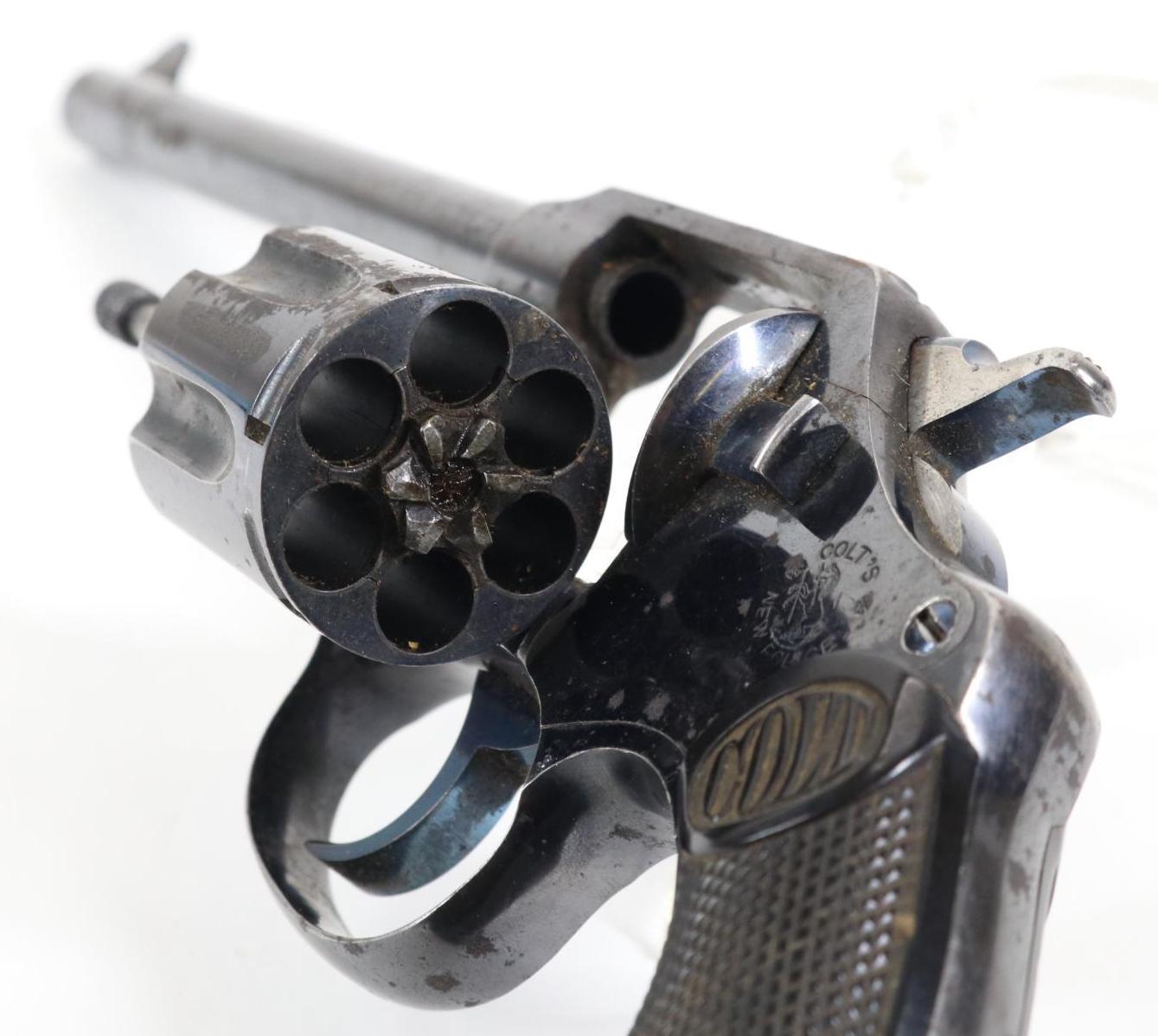 Colt New Police 32 Double Action Revolver