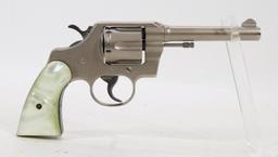 Colt Official Police Double Action Revolver