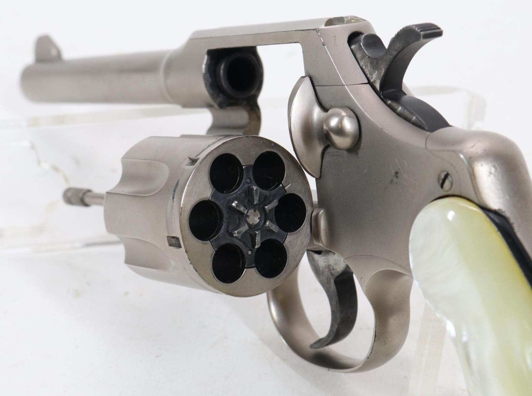 Colt Official Police Double Action Revolver