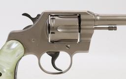 Colt Official Police Double Action Revolver