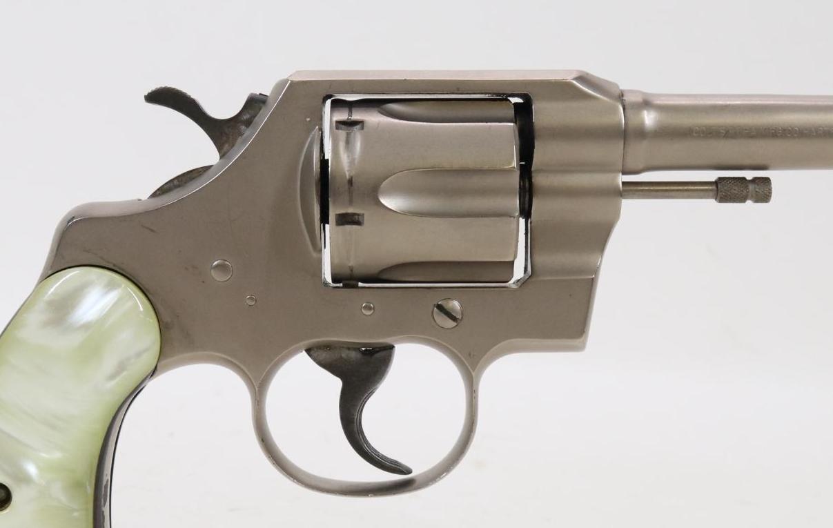 Colt Official Police Double Action Revolver