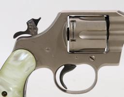 Colt Official Police Double Action Revolver