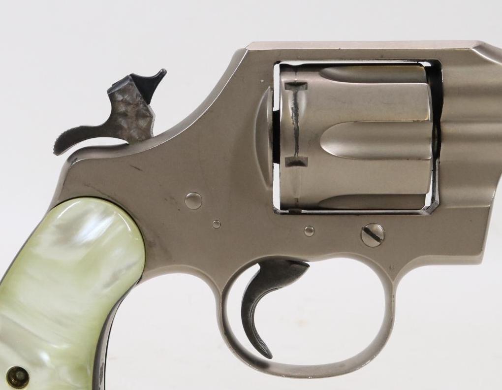 Colt Official Police Double Action Revolver