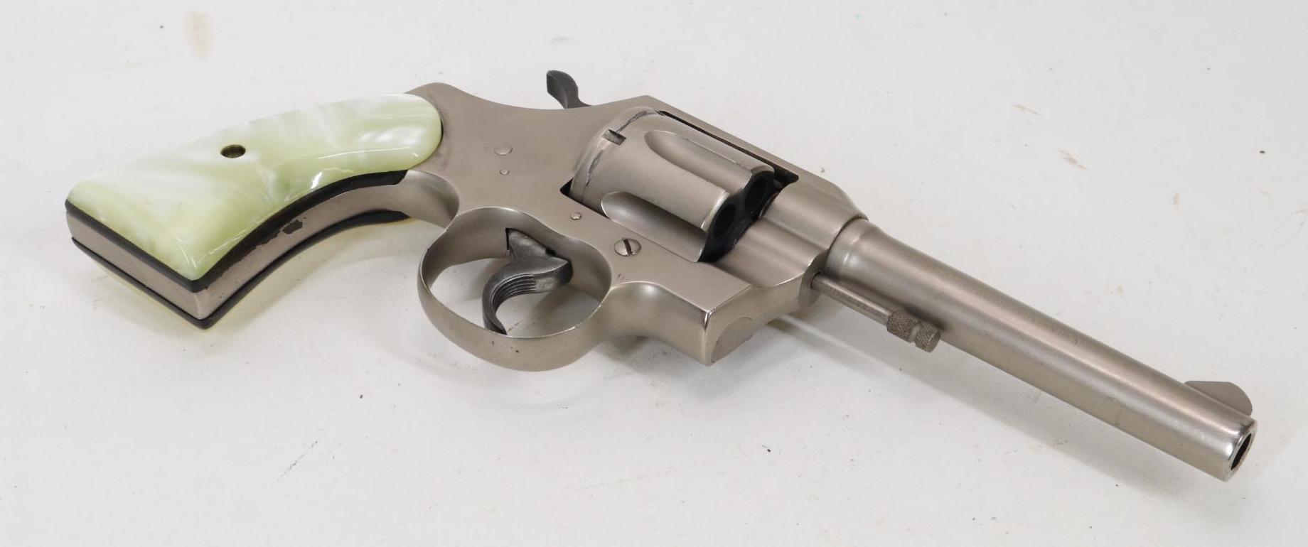 Colt Official Police Double Action Revolver