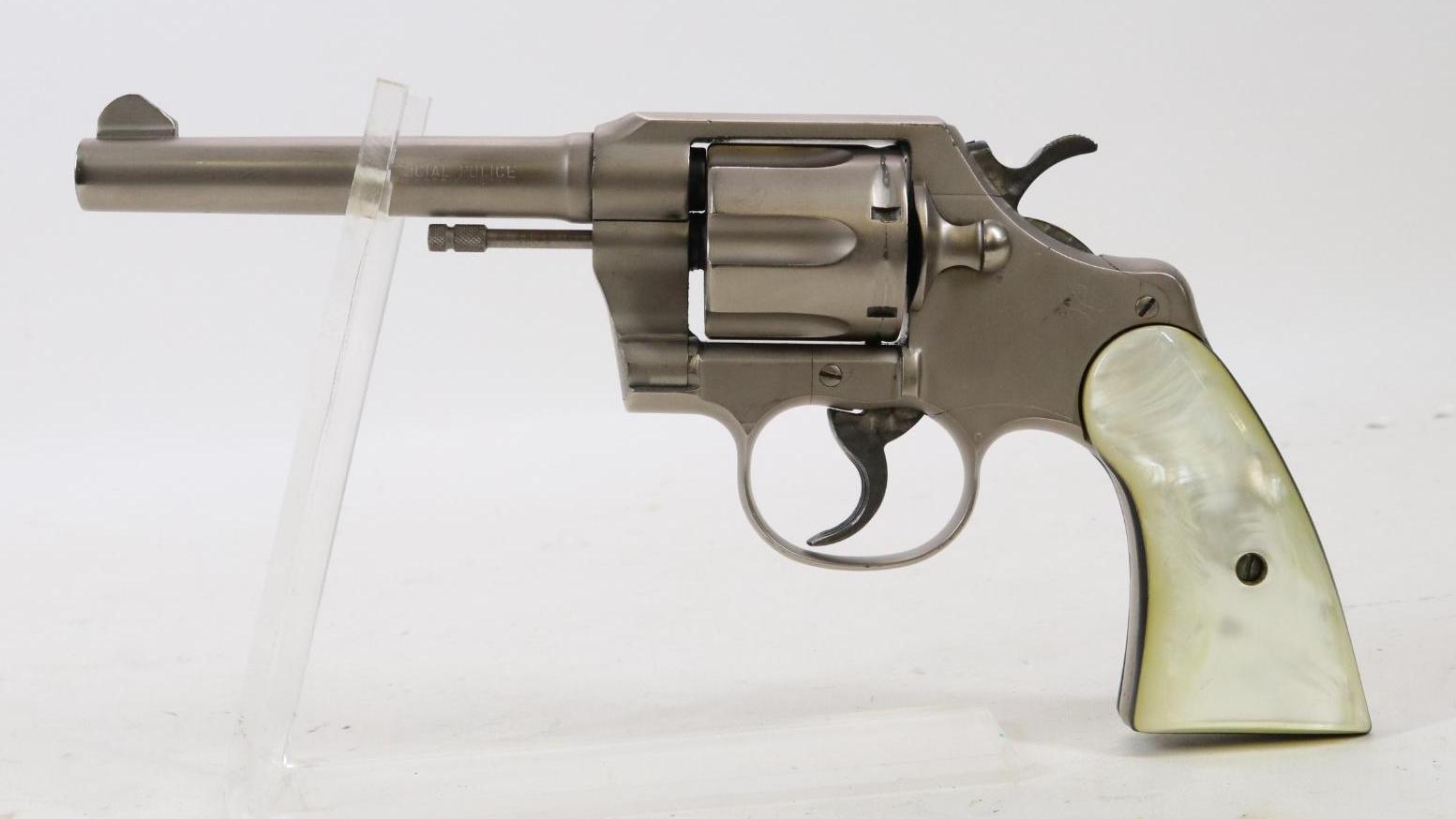 Colt Official Police Double Action Revolver