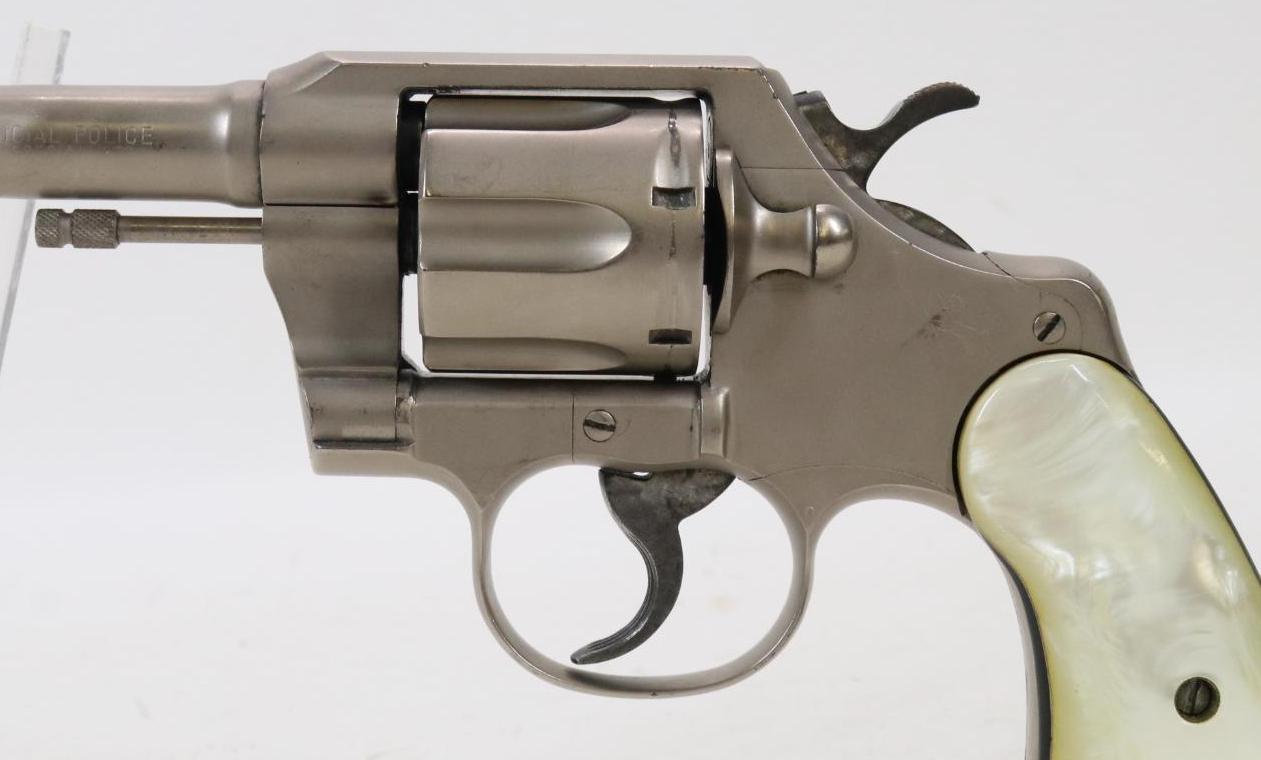 Colt Official Police Double Action Revolver