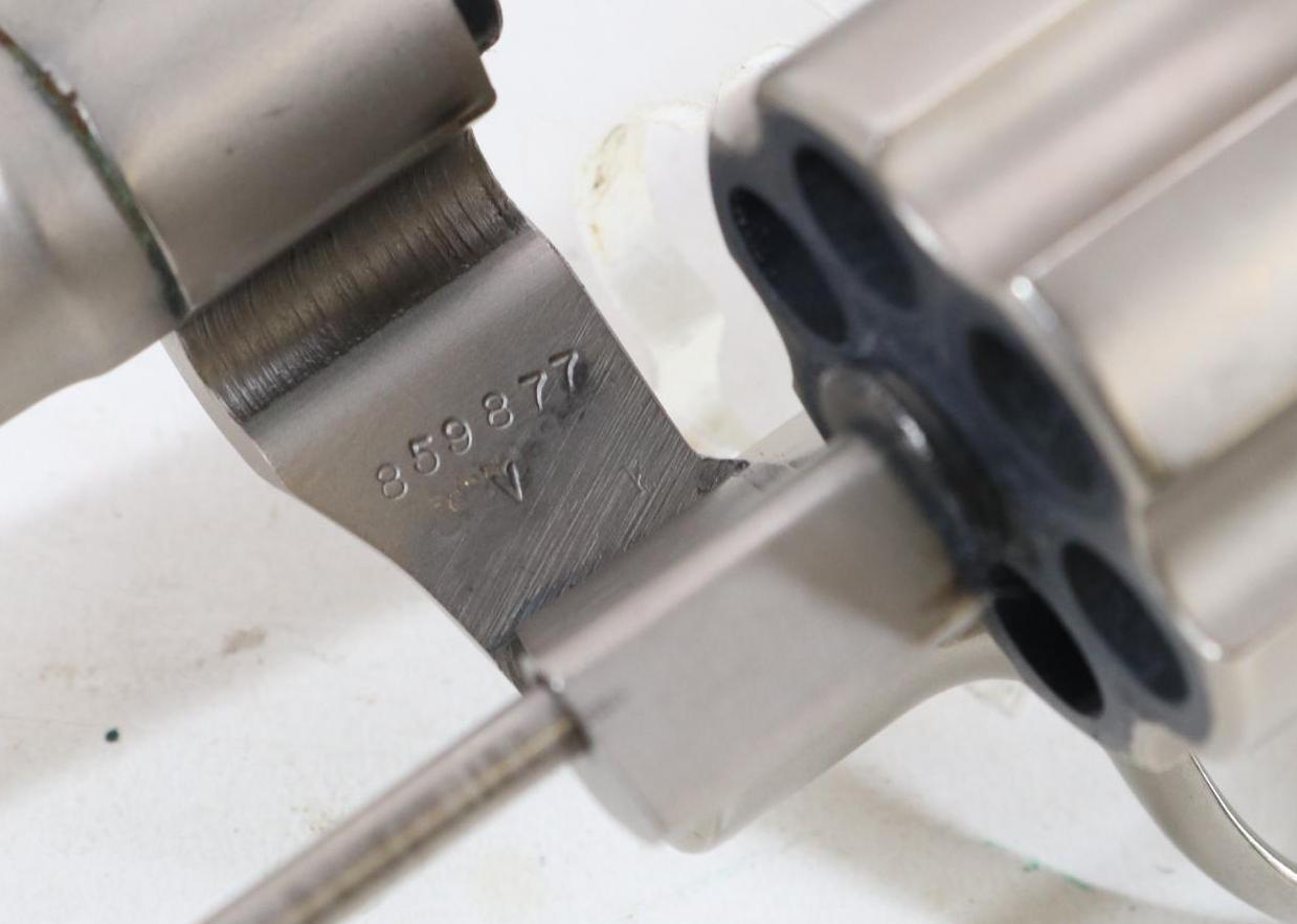 Colt Official Police Double Action Revolver