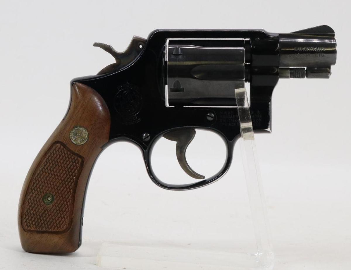 Smith & Wesson 12-2 Double Action Revolver