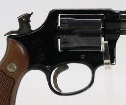 Smith & Wesson 12-2 Double Action Revolver