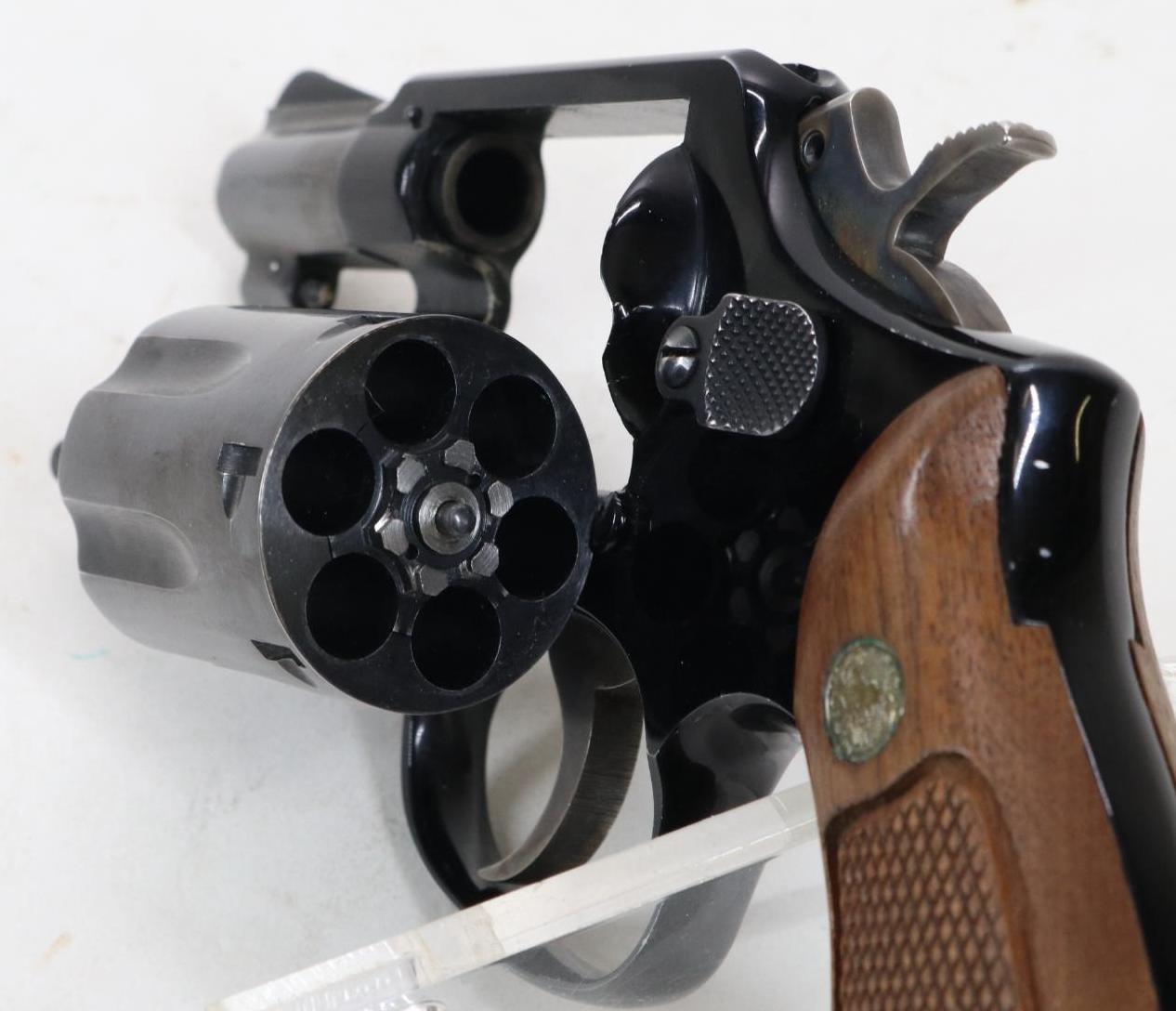 Smith & Wesson 12-2 Double Action Revolver