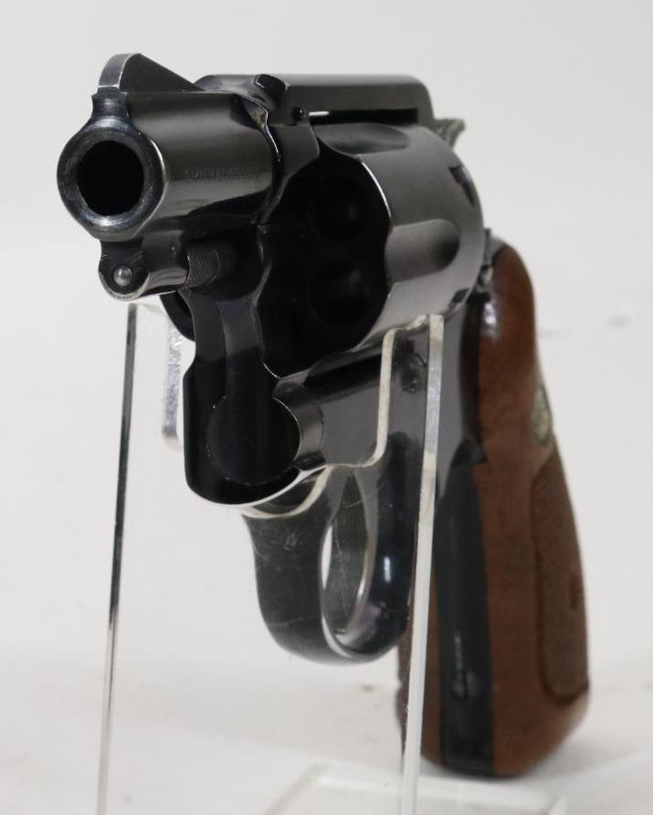 Smith & Wesson 12-2 Double Action Revolver