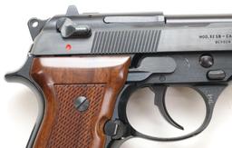 Beretta 92SB Semi Automatic Pistol
