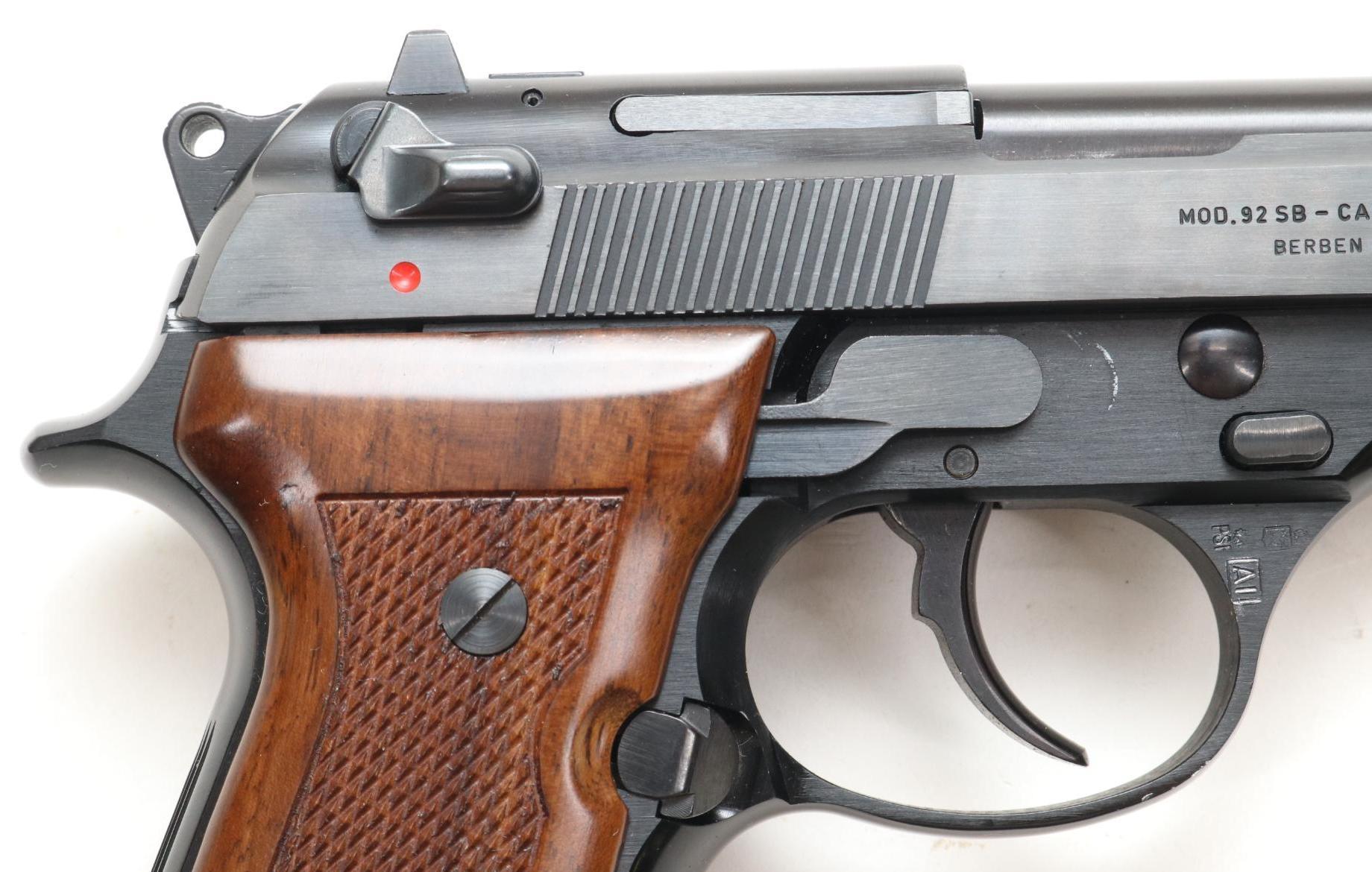 Beretta 92SB Semi Automatic Pistol