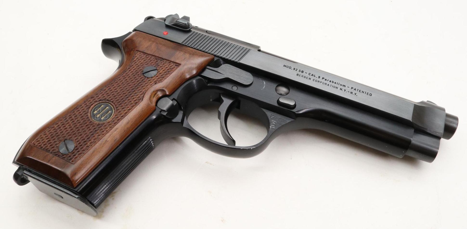 Beretta 92SB Semi Automatic Pistol