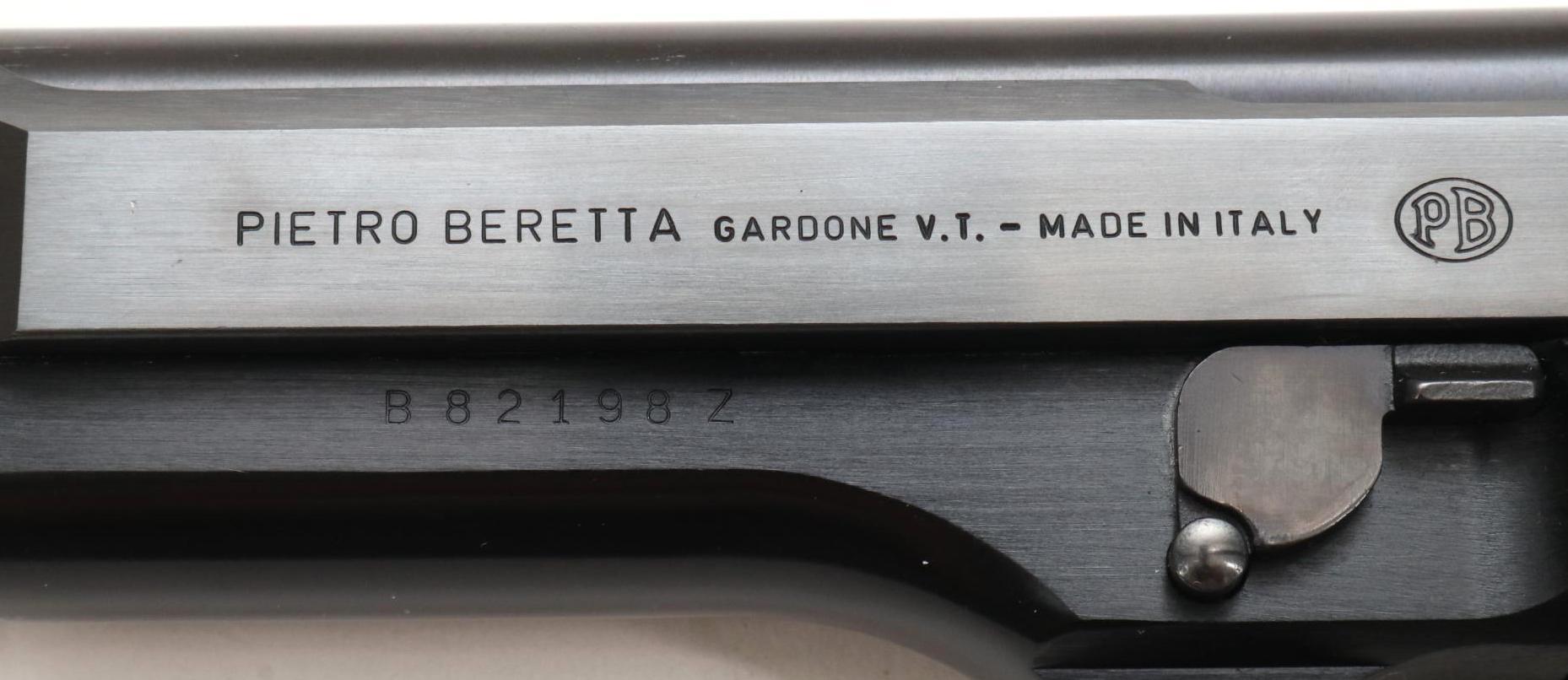 Beretta 92SB Semi Automatic Pistol