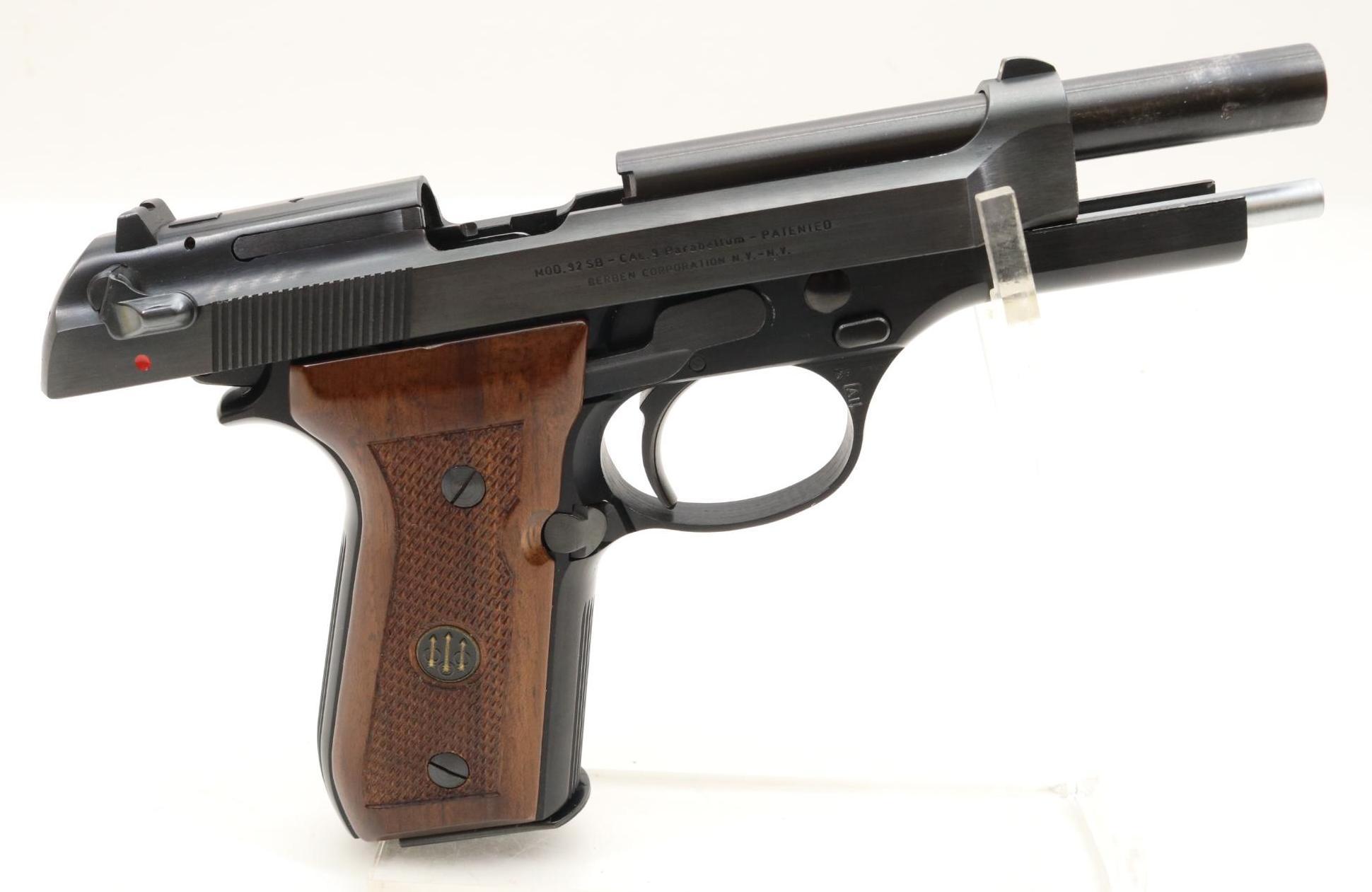 Beretta 92SB Semi Automatic Pistol