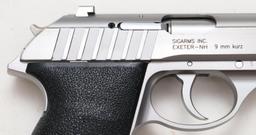 Sig Sauer P232 SL Semi Automatic Pistol