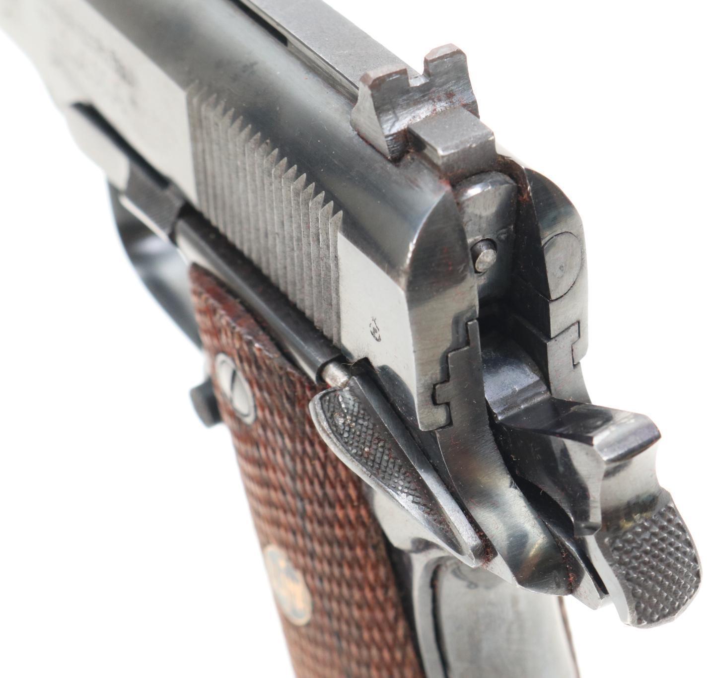 Gabilondo Llama Semi Automatic Pistol