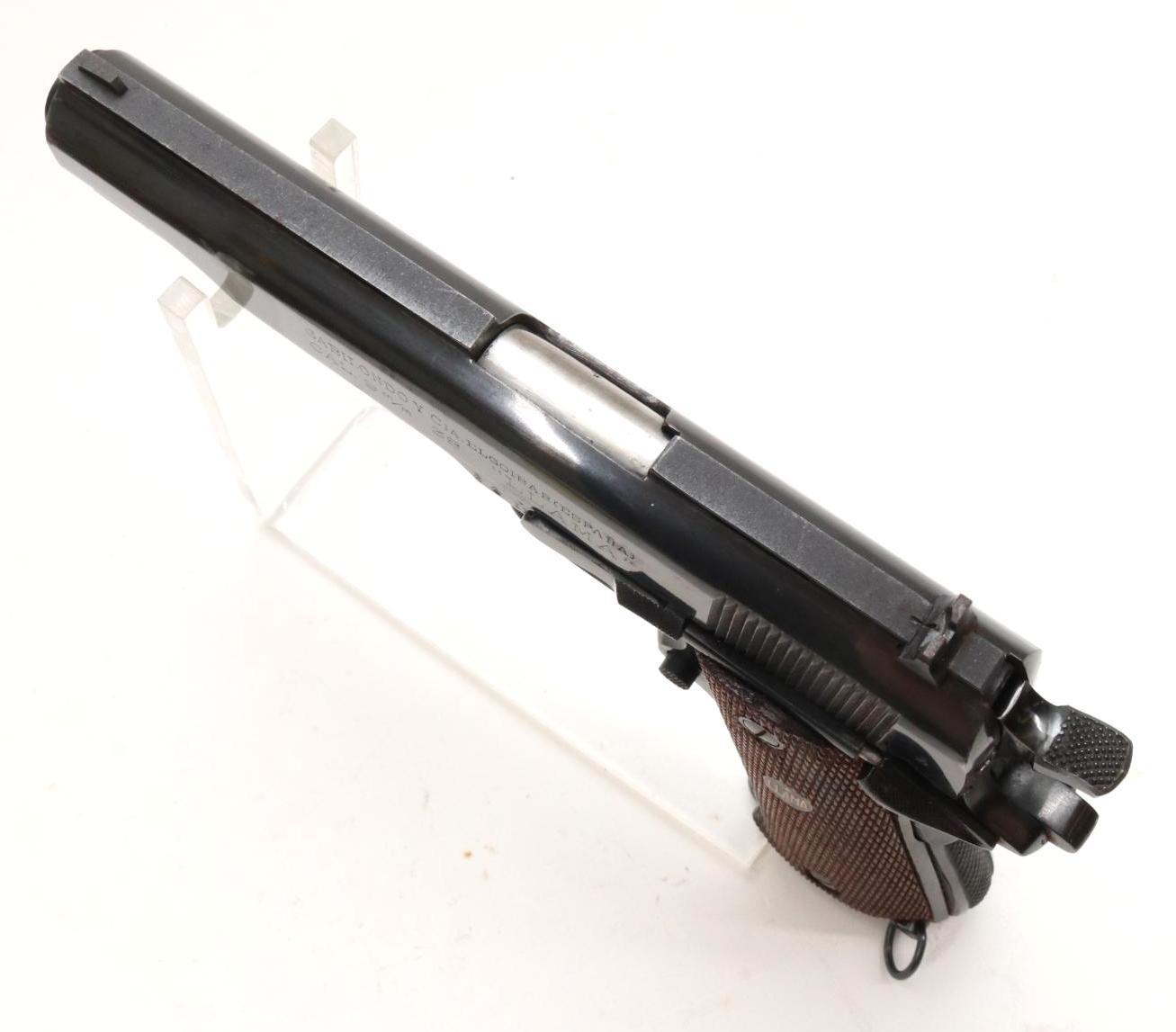 Gabilondo Llama Semi Automatic Pistol