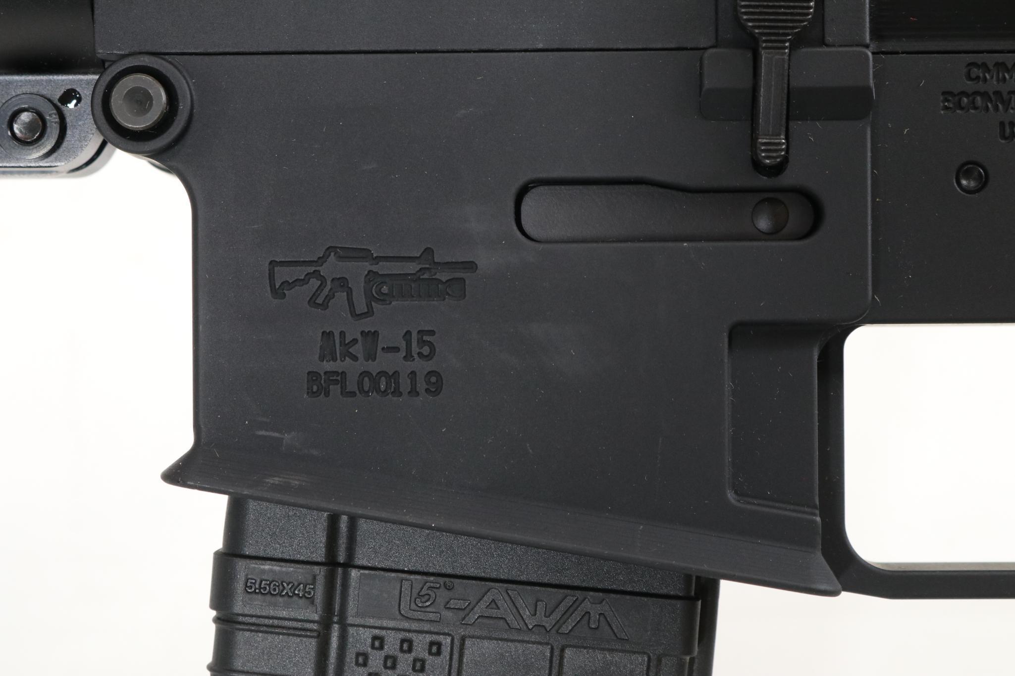 CMMG Inc MKW15 AR-15 Platform Semi Automatic Rifle