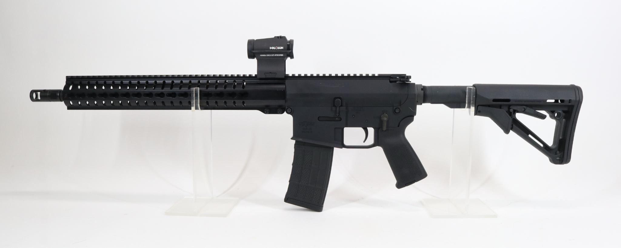 CMMG Inc MKW15 AR-15 Platform Semi Automatic Rifle