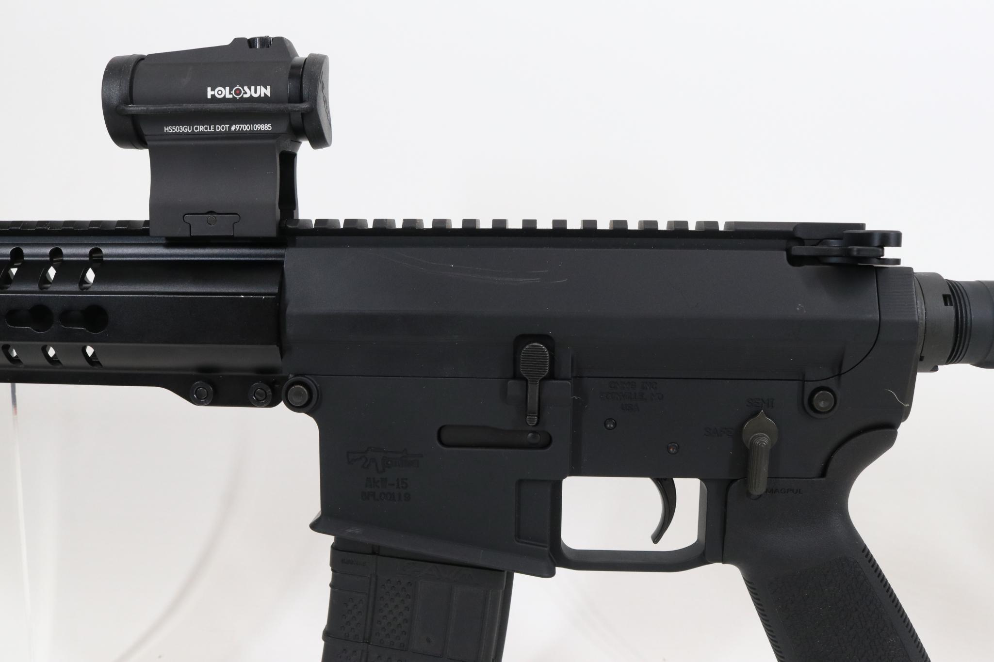 CMMG Inc MKW15 AR-15 Platform Semi Automatic Rifle
