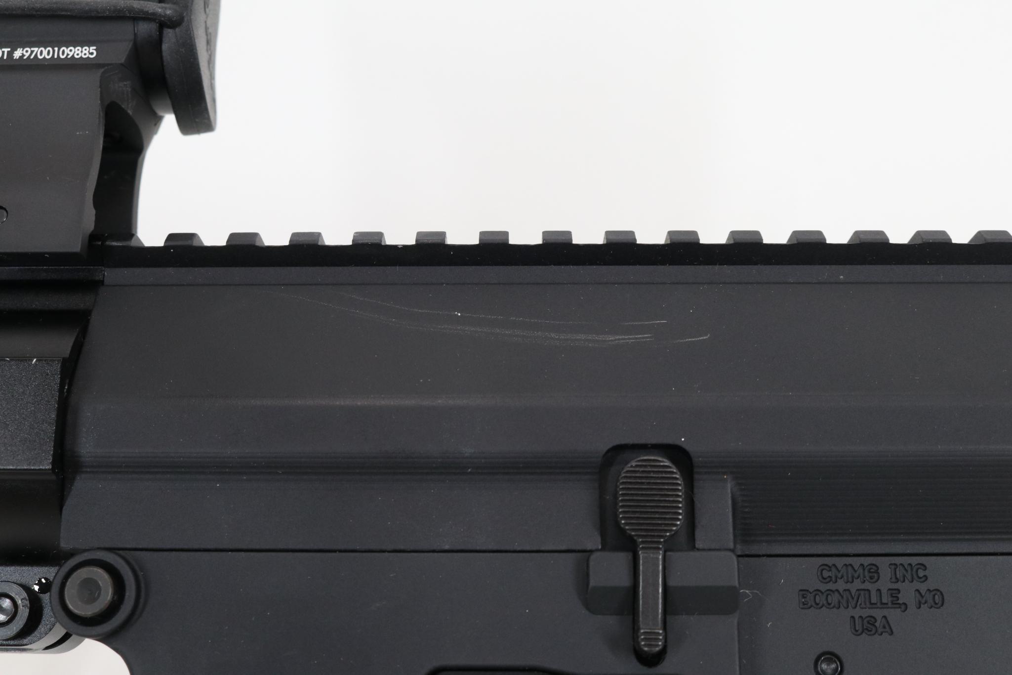 CMMG Inc MKW15 AR-15 Platform Semi Automatic Rifle