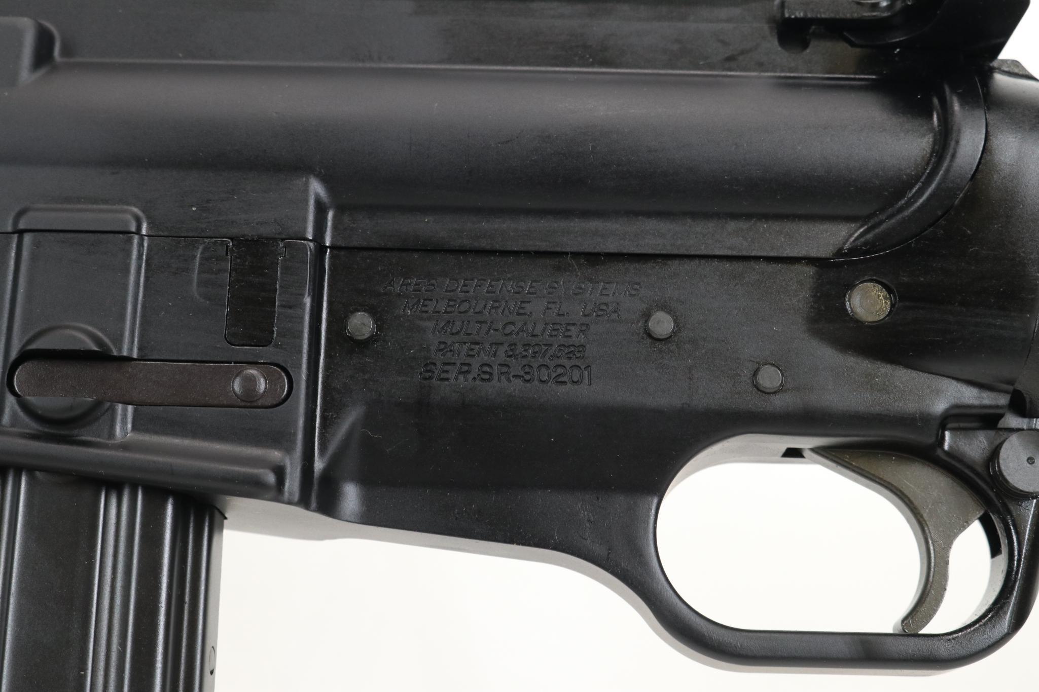 Ares Defense SCR Model 010 AR-15 Platform Semi Automatic Rifle