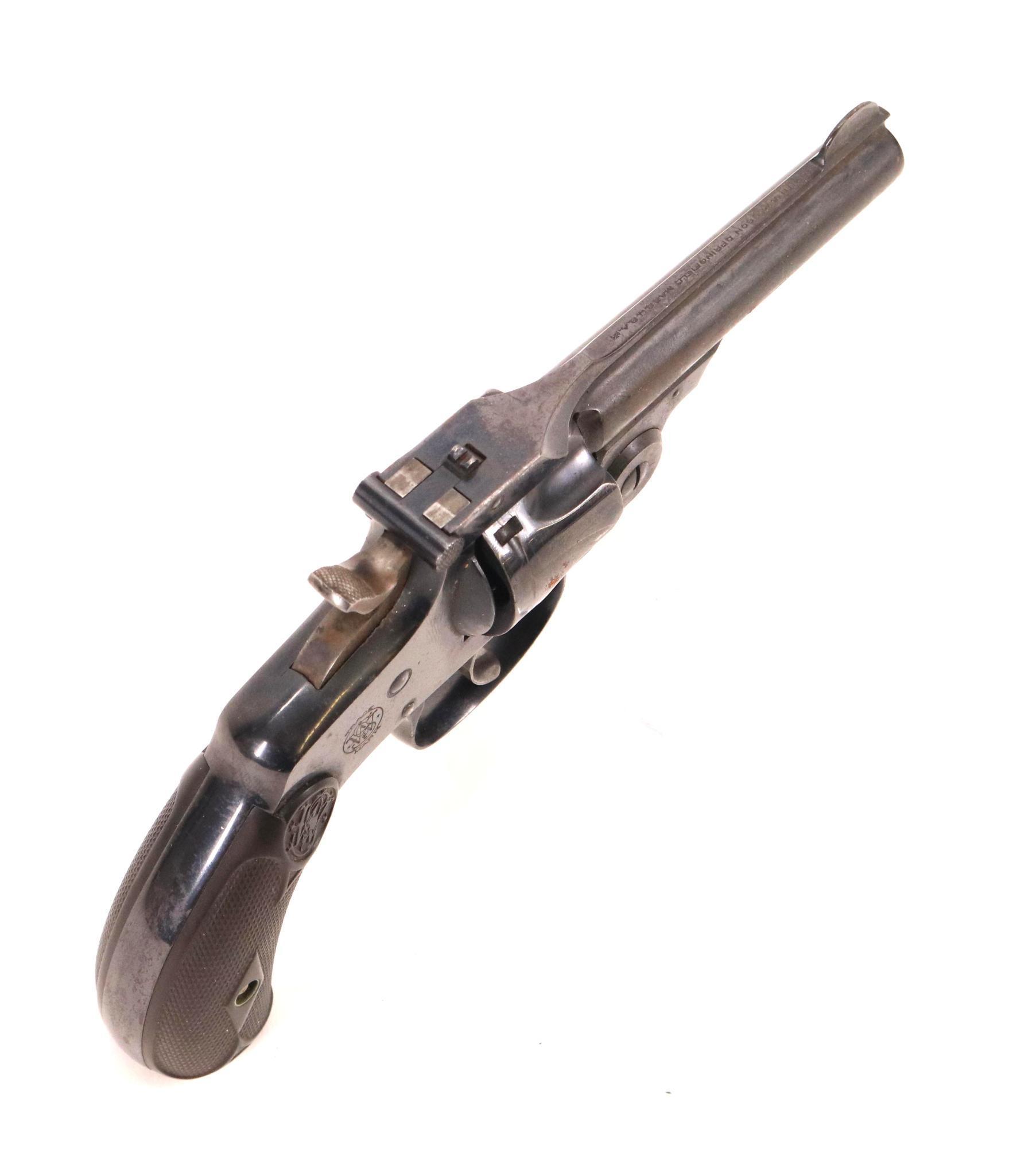 Smith & Wesson DA 32 5th Model Double Action Revolver
