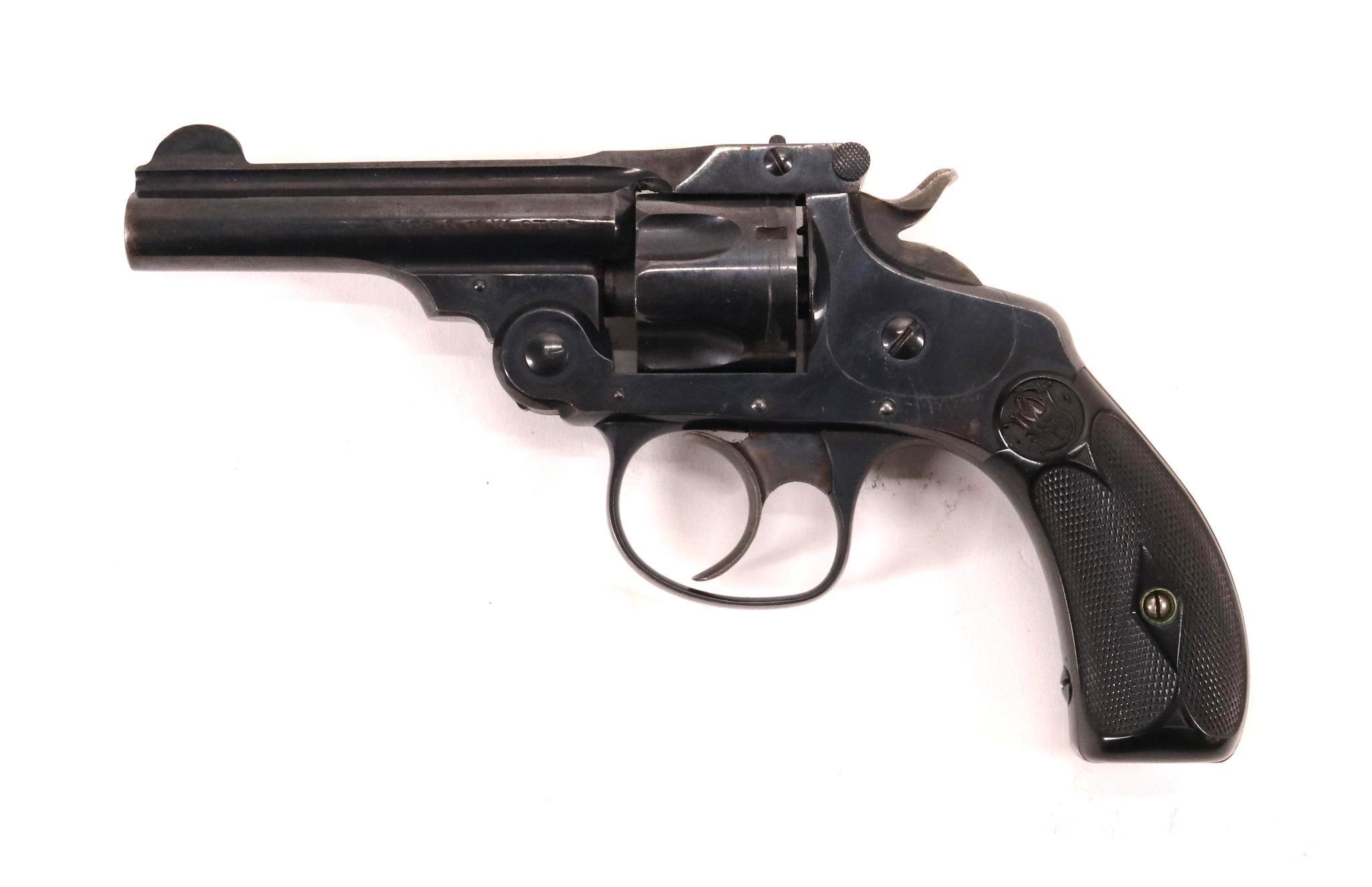 Smith & Wesson DA 32 5th Model Double Action Revolver