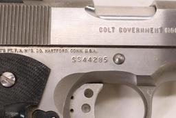 Colt Government Model MK IV Series 80 Semi Automatic Pistol