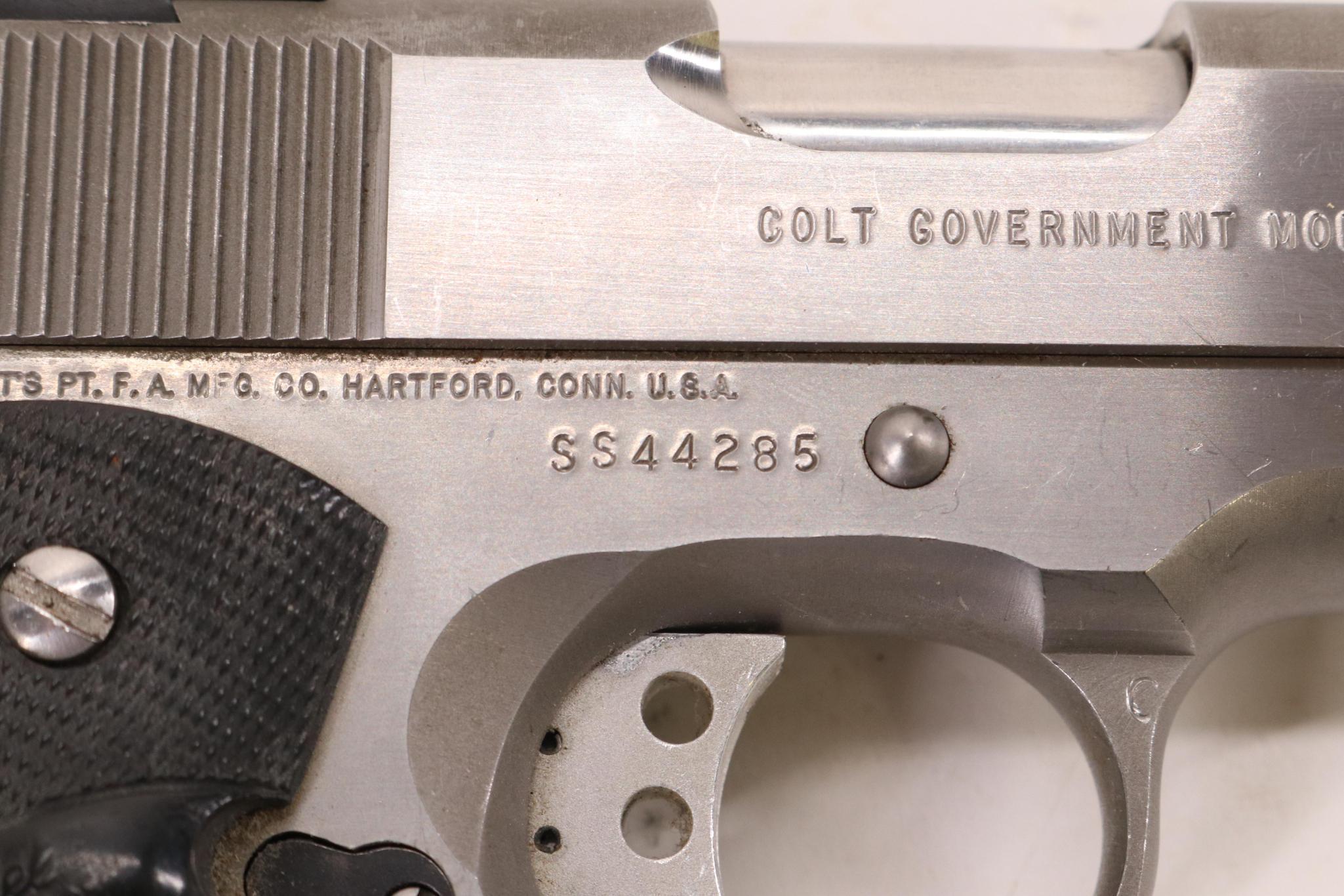 Colt Government Model MK IV Series 80 Semi Automatic Pistol