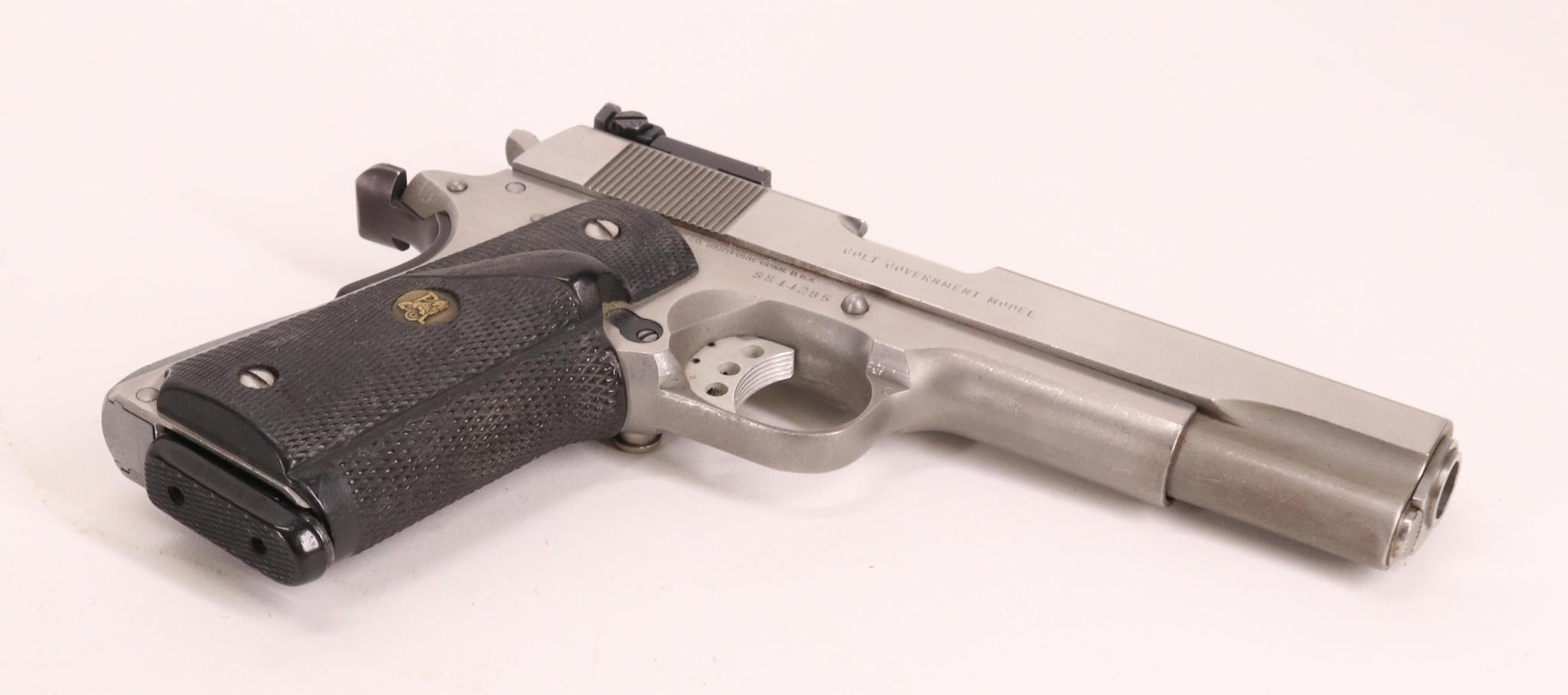 Colt Government Model MK IV Series 80 Semi Automatic Pistol