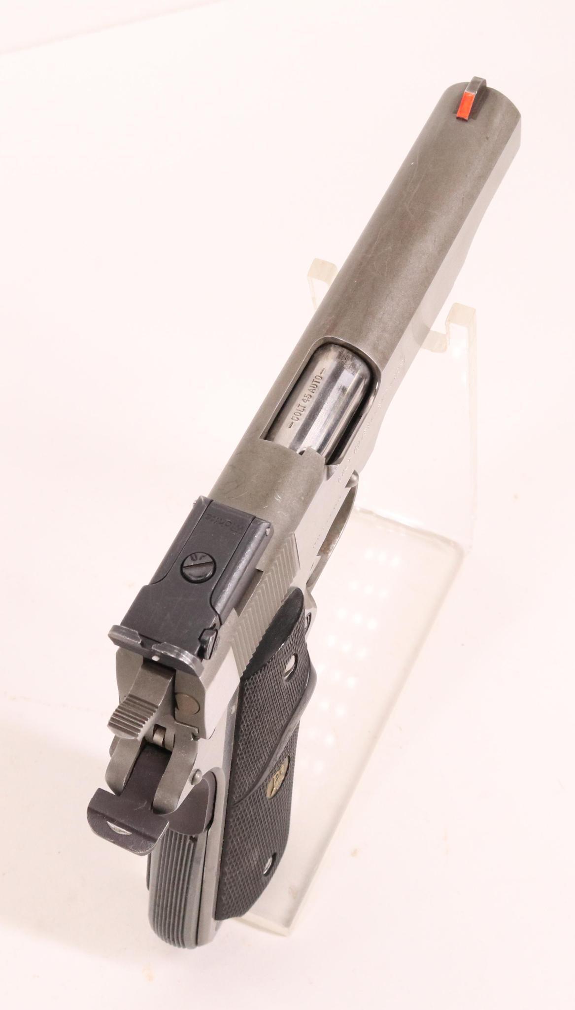 Colt Government Model MK IV Series 80 Semi Automatic Pistol