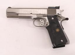 Colt Government Model MK IV Series 80 Semi Automatic Pistol