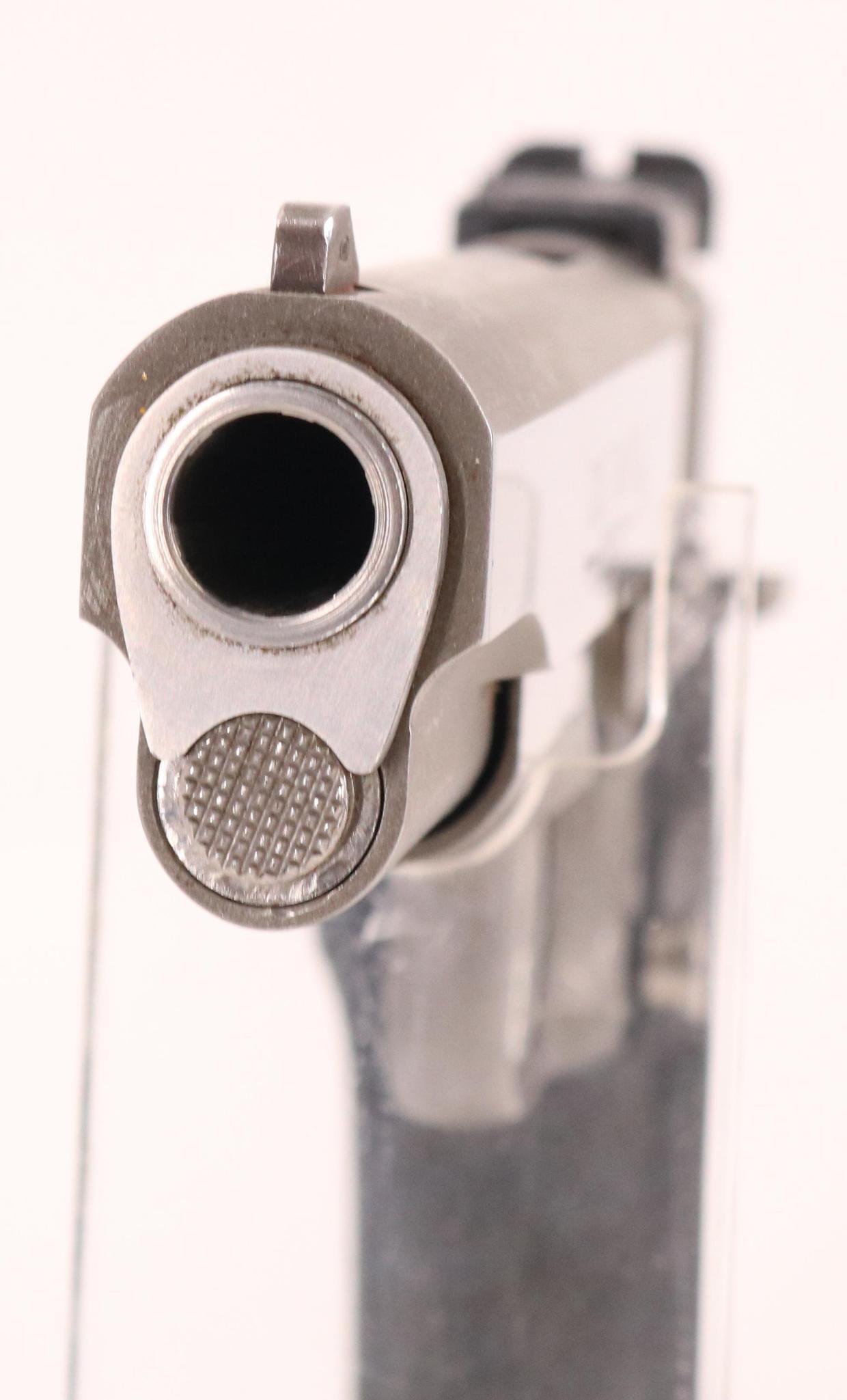 Colt Government Model MK IV Series 80 Semi Automatic Pistol