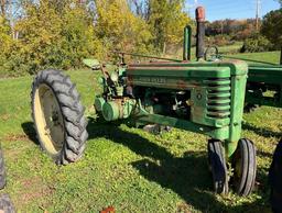 John Deere "B" Tractor