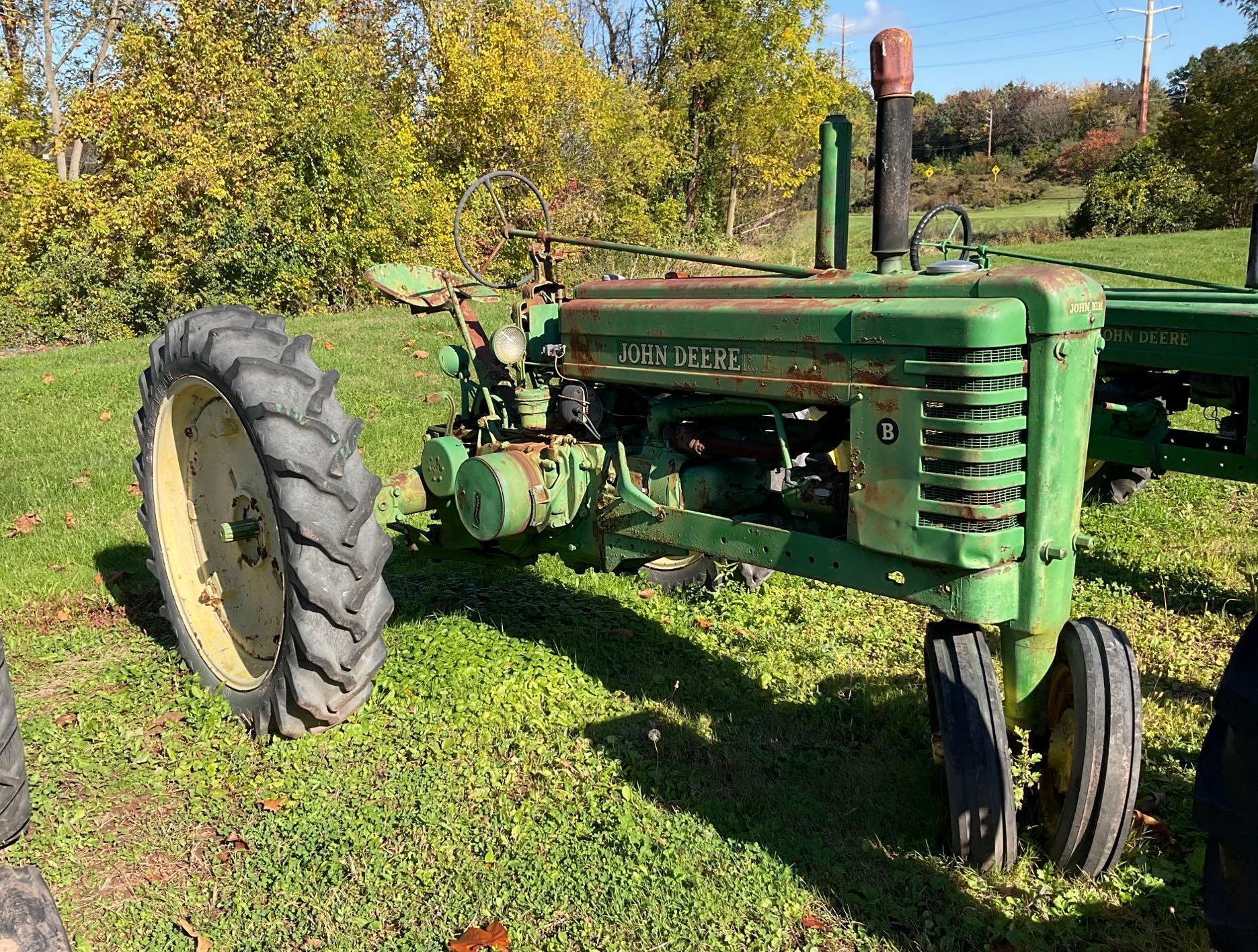 John Deere "B" Tractor