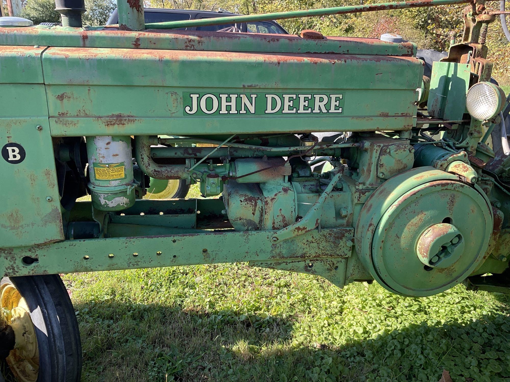John Deere "B" Tractor
