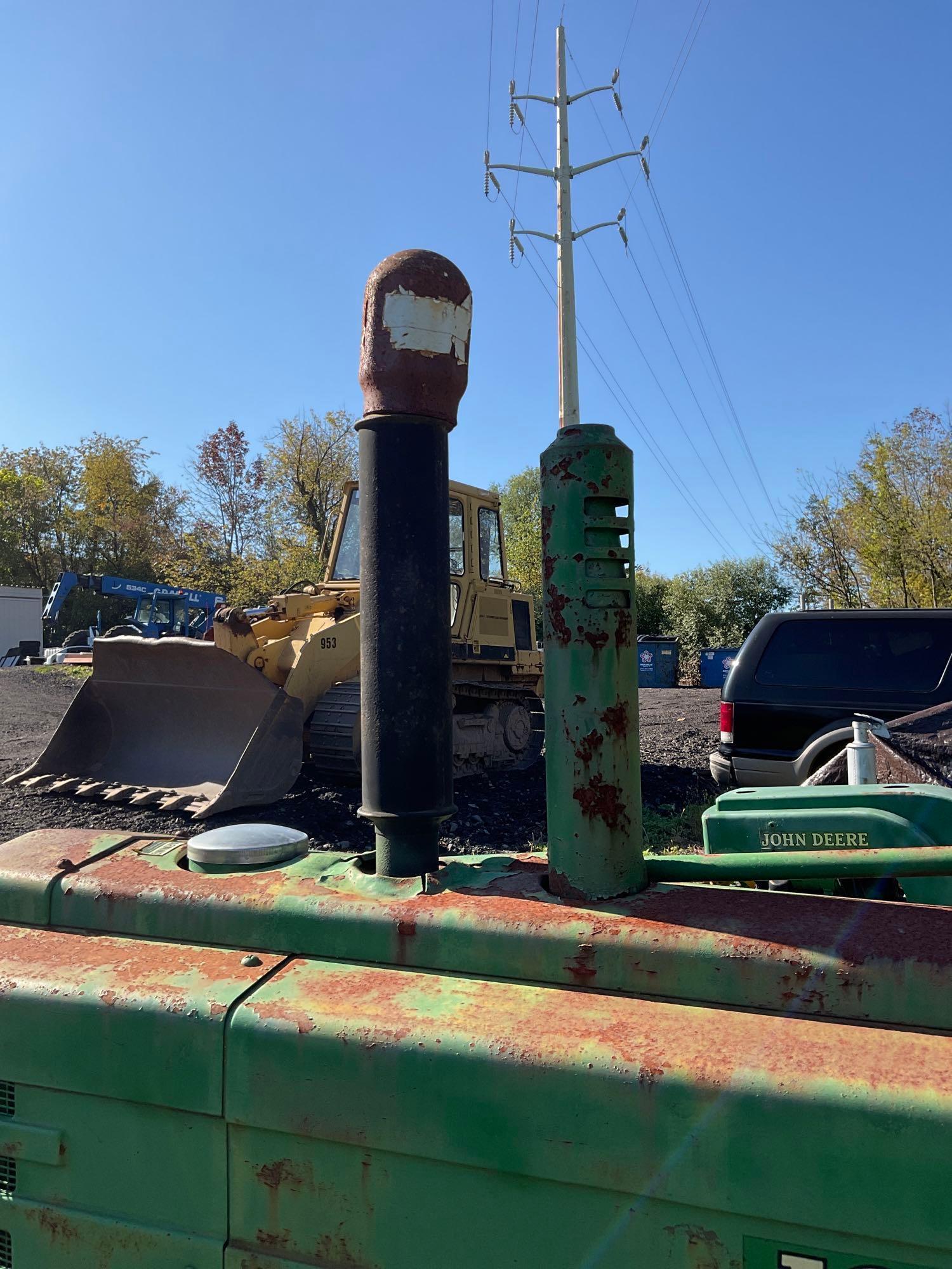 John Deere "B" Tractor